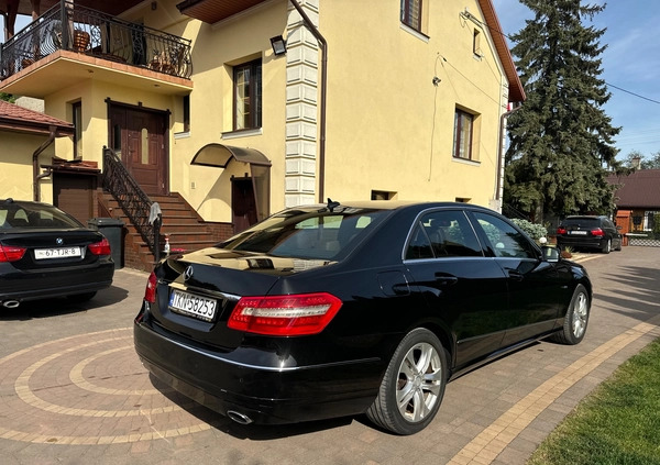 Mercedes-Benz Klasa E cena 43500 przebieg: 302637, rok produkcji 2009 z Wiązów małe 742
